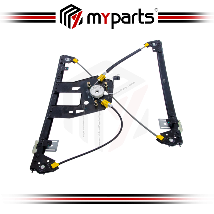 Door Window Regulator Front (No Motor)