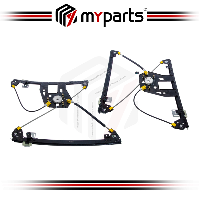 Myparts Mercedes Benz W203 C Class Pre-Facelift 2000~2004 | FRONT (No Motor) Power Window Gear Regulator | Front Set LH Left Side + RH Right Side