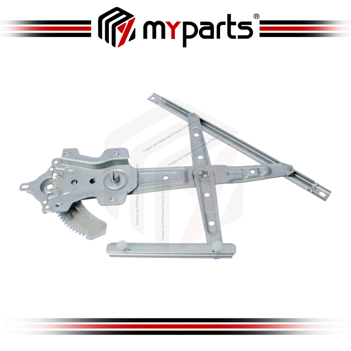 Myparts Fits Nissan Sylphy B17 2014~2017 | Rear (No Motor) Power Window Gear Regulator Door | LH Left Hand (Passenger Side)