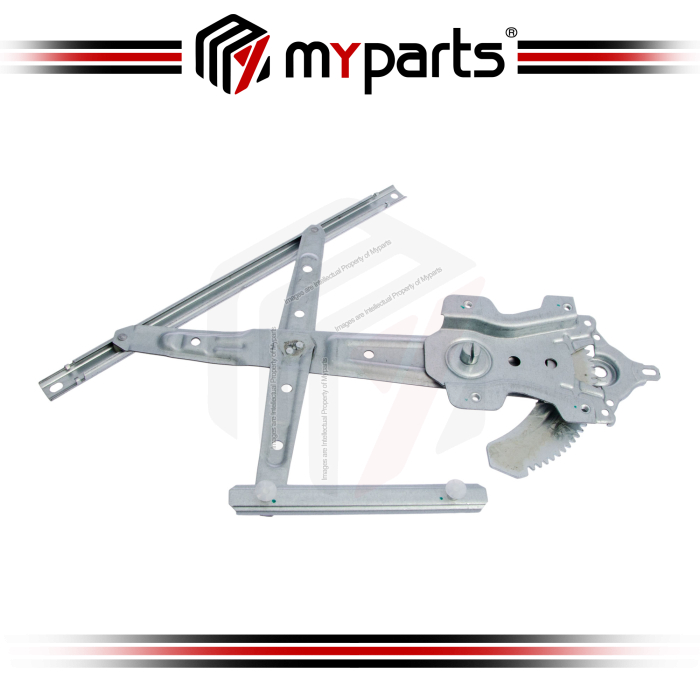 Myparts Fits Nissan Sylphy B17 2014~2017 | Rear (No Motor) Power Window Gear Regulator Door | RH Right Hand (Driver Side)