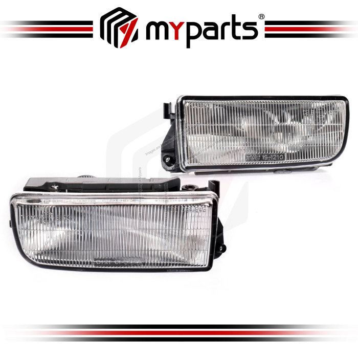 TYC Fits BMW 3 Series E36 1991-2001 Sedan Coupe Convertible | Foglight Fog Light Spot Driving Bumper Lamp | Pair LH Left Hand + RH RHS Right Hand