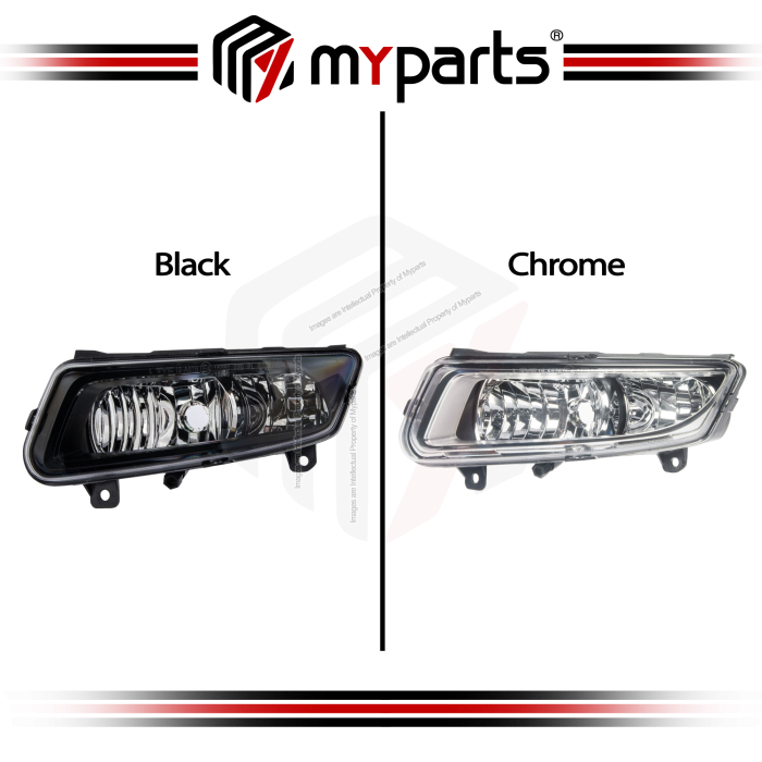 TYC Fits Volkswagen VW Polo GTI Hatch 6R 2009-2014 Foglamp Light Sport Driving Light | Pair LH Left Hand (Passenger)+ RH Right Hand (Driver)