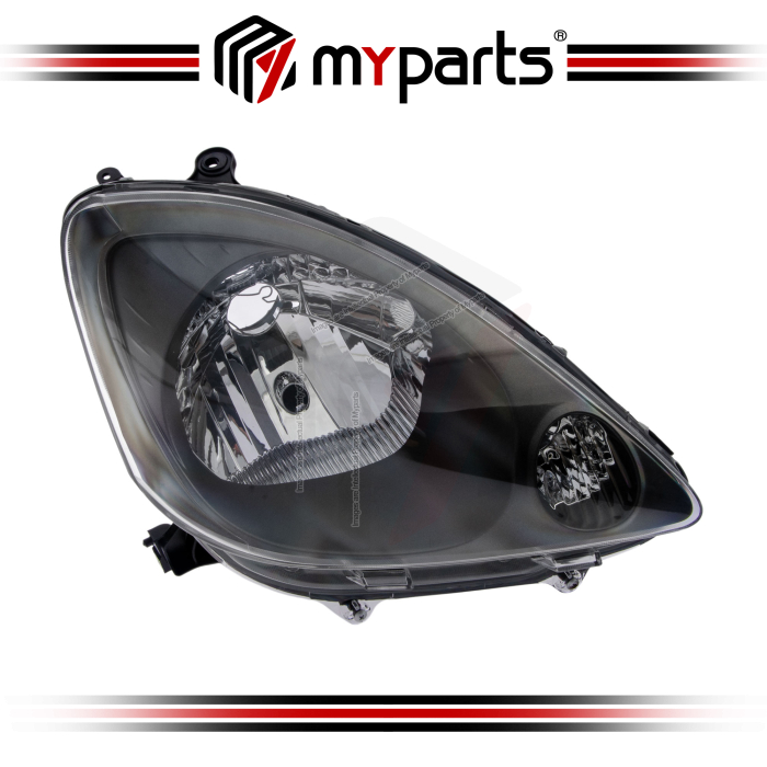 TYC Perodua Viva / Viva Elite 2007~2014 (Dark Gray) Head Light Headlight Headlamp Head Lamp Lampu Depan | RH RHS Right Hand (Driver Side)