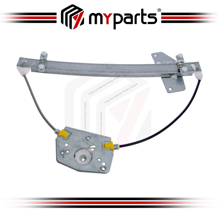 Door Window Regulator Front (No Motor)