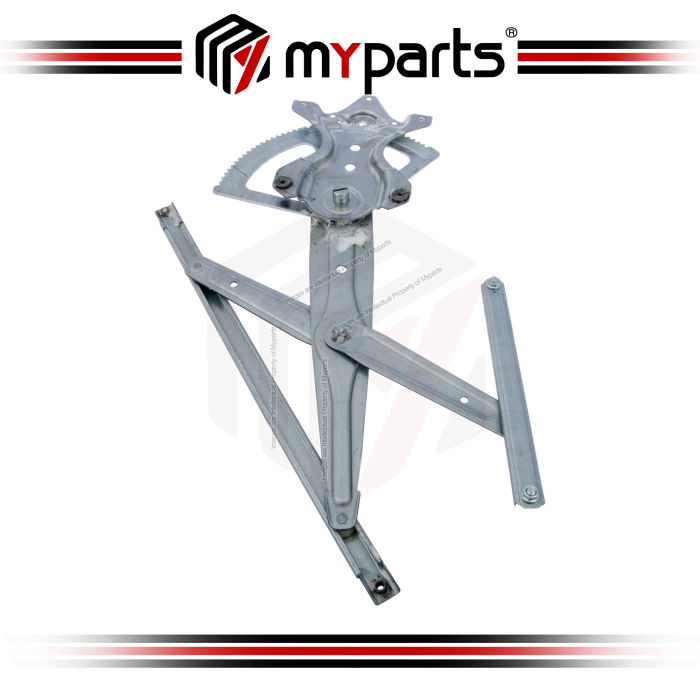 Myparts Mitsubishi Triton L200 ML KA KB 2006~2015 (No Motor) FRONT Power Window Gear Regulator | LH Left Hand (Passenger)