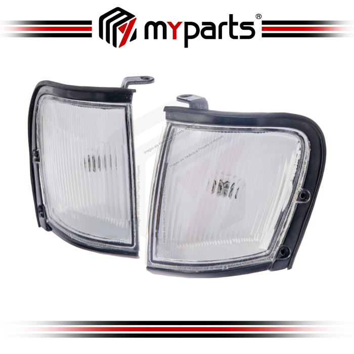 TYC Isuzu Rodeo Invader TFR 1997~2001 Corner Lamp Turn Indicator Signal Light | Pair LH Left (Passenger) + RH Right (Driver)