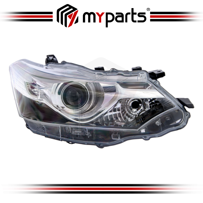 TYC Fits Toyota Vios NCP150 2013~2018 (S / GX / TRD Spec) Projector Head Lamp Head Light Headlamp | RH Right Hand (Driver)