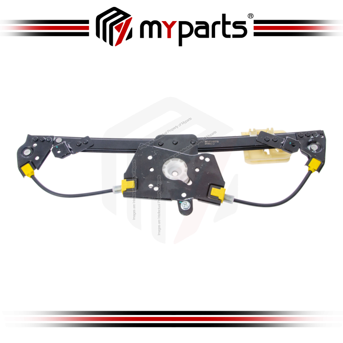 Myparts Fits Mazda BT50 BT-50 UP UR 2011~2021 (No Motor) REAR Power Electric Window Gear Regulator | LH Left Hand (Passenger Side)