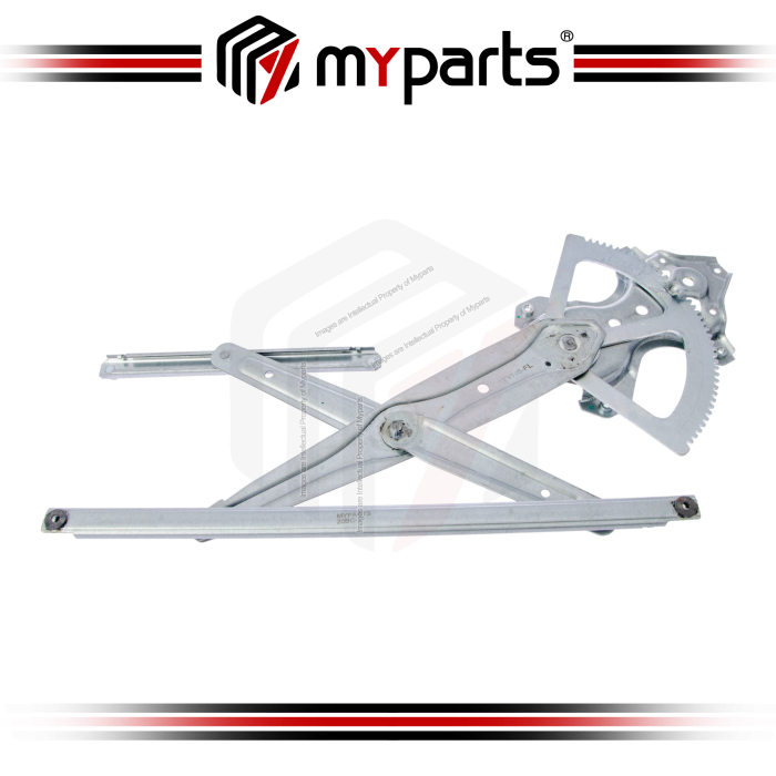 Myparts Toyota Fortuner AN50/60 2005~2015 | Front (No Motor) Electric Window Gear Regulator Door | LH Left Hand (Passenger Side)