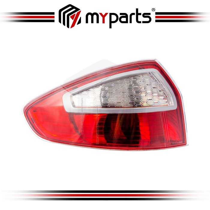 TYC Taiwan Ford Fiesta 1.6 2008~2013 Sedan | Taillamp Taillight Lamp Rear Tail Lamp Tail Light | LH Left Hand (Passenger Side)