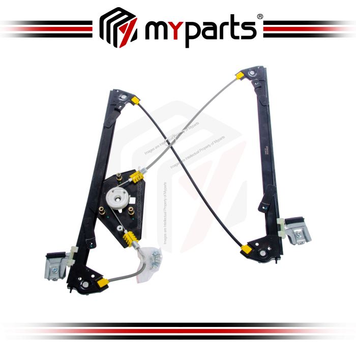 Door Window Regulator Front (Electric No Motor)