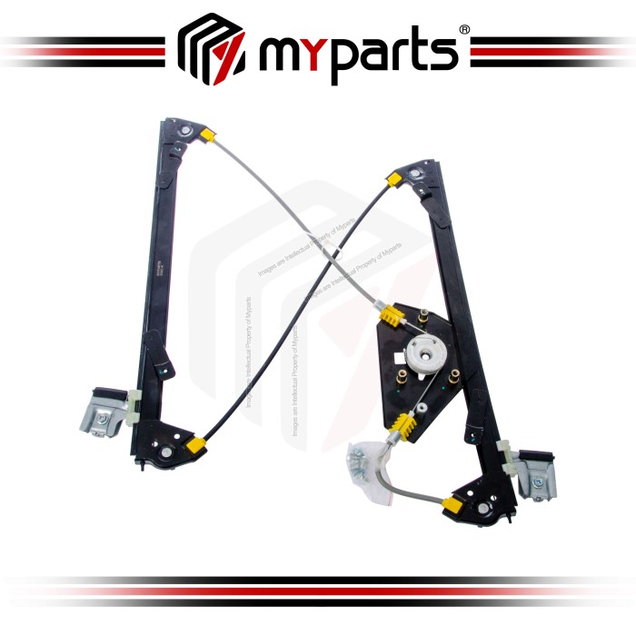 Door Window Regulator Front (Electric No Motor)