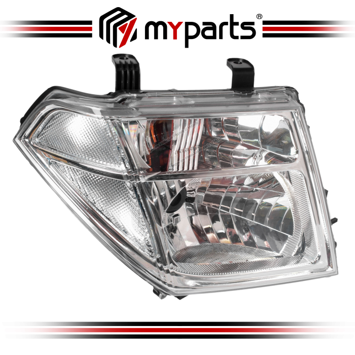 TYC Fits Nissan Navara D40T Thailand Build 2006~2015 | Headlight Head Light Front Lamp (Halogen Type) | RH RHS Right Hand (Driver Side)