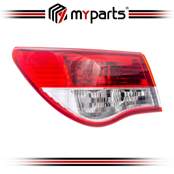 Myparts Nissan Sylphy G11 2012~2013 | Outer Taillamp Tail lamp Light Rear Taillight Tail Light | LH Left Hand (Passenger Side)