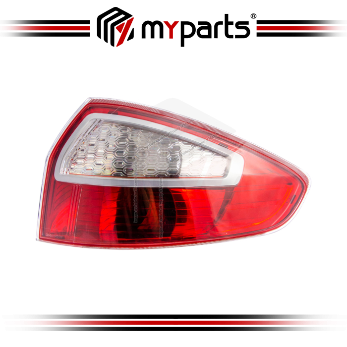 TYC Taiwan Ford Fiesta 1.6 2008~2013 Sedan | Taillamp Taillight Lamp Rear Tail Lamp Tail Light | RH Right Hand (Driver Side)