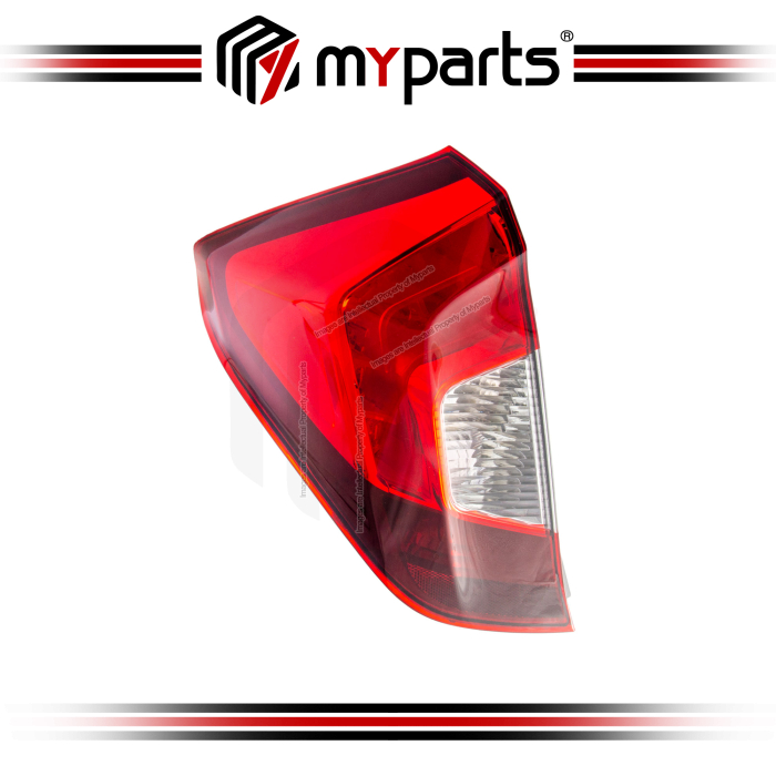 TYC Taiwan Honda Jazz GK T5A Pre-Facelift 2014~2017 Taillamp lamp Taillight Tail Light Rear | LH Left Hand (Passenger Side)