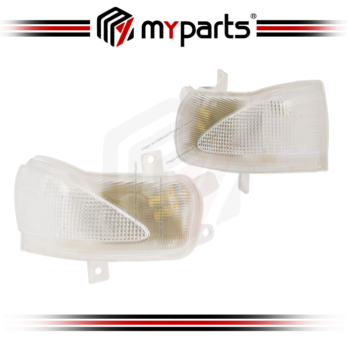 TYC Honda Jazz GE 2008-2014 TFO Side Door Mirror 2 Pins Signal Indicator Lamp Turn | Pair LH Left Hand (Passenger) + RH Right Hand (Driver)