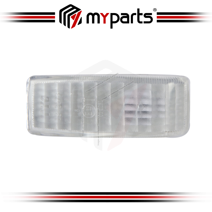 TYC Fits Mercedes Benz E Class W124 Sedan Wagon 85~96 | Clear Flasher Fender Side Light Turn Indicator Lamp | 1 Unit (LH Left Hand = RH Right Hand)