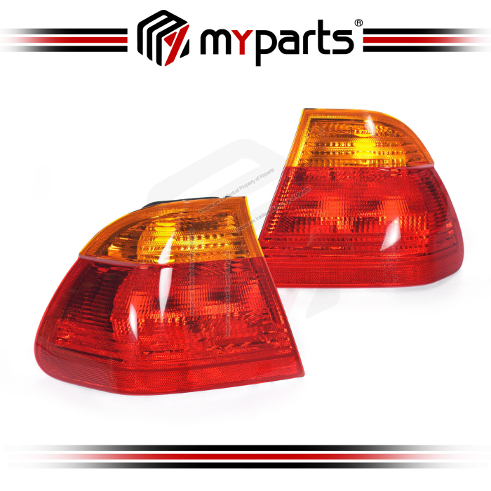 Tail Light Outer  Amber Lens On Top (Set LH+RH)