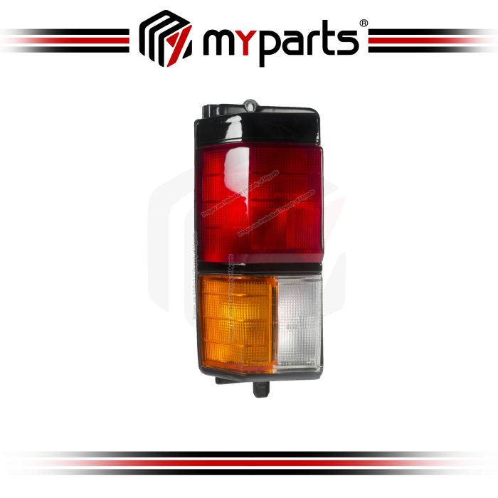 TYC Fits Nissan Vanette C22 Van 1988~1994 | Taillight Tail Light Rear Lamp Amber Indicator | LH LHS Left Hand (Passenger Side)