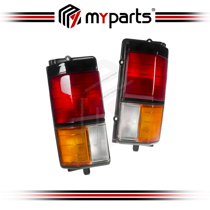 Tail Light Red Amber White (Set LH+RH)