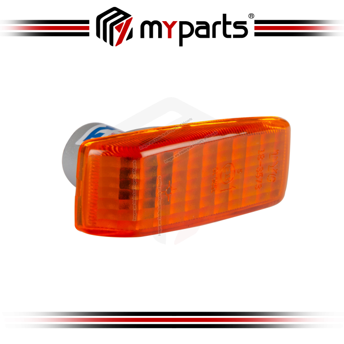 TYC Fits Mercedes Benz C Class W202 Sedan Wagon 94~00 | Amber Flasher Fender Side Light Turn Indicator Lamp | 1 Unit (LH Left Hand = RH Right Hand)