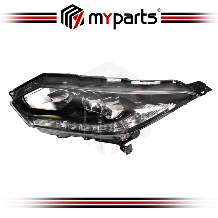 TYC Fits Honda HRV HR-V RU 2015~2018 | Headlight Head Light Front Lamp T7S (Dual Projector, With LED) | LH LHS Left Hand (Passenger Side)