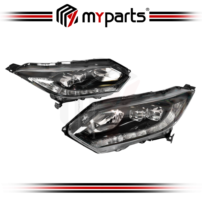 Head Light With LED Type (Set LH+RH)