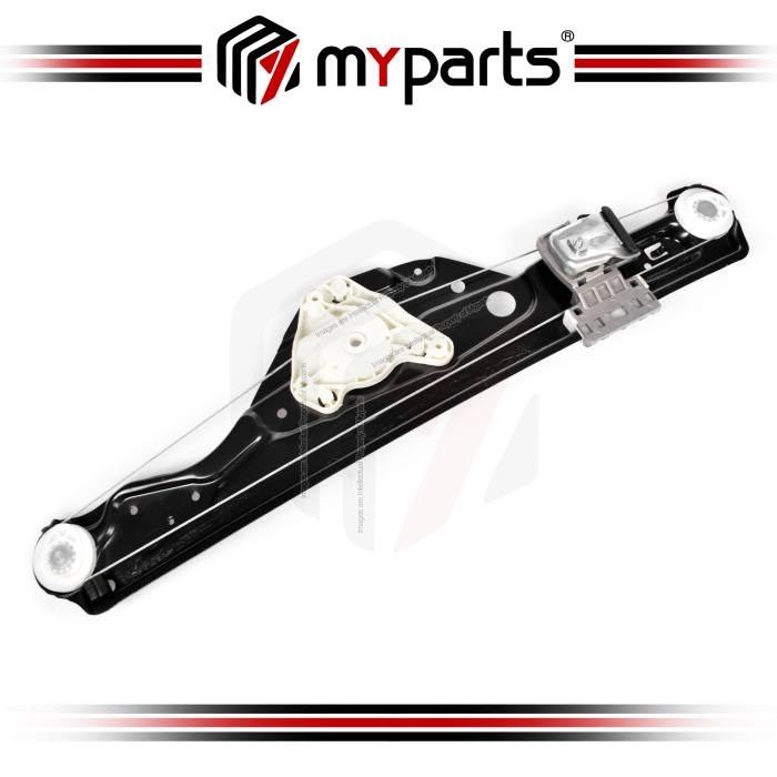 Door Window Regulator Rear (Electric No Motor)