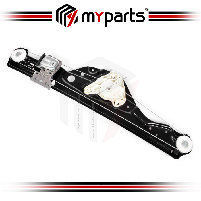 Door Window Regulator Rear (Electric No Motor)