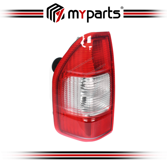 TYC Fits Isuzu DMax D-Max Pickup Ute RA RC 2003~2006 | TailLight Tail Light Rear Lamp | LH LHS Left Hand (Passenger Side)