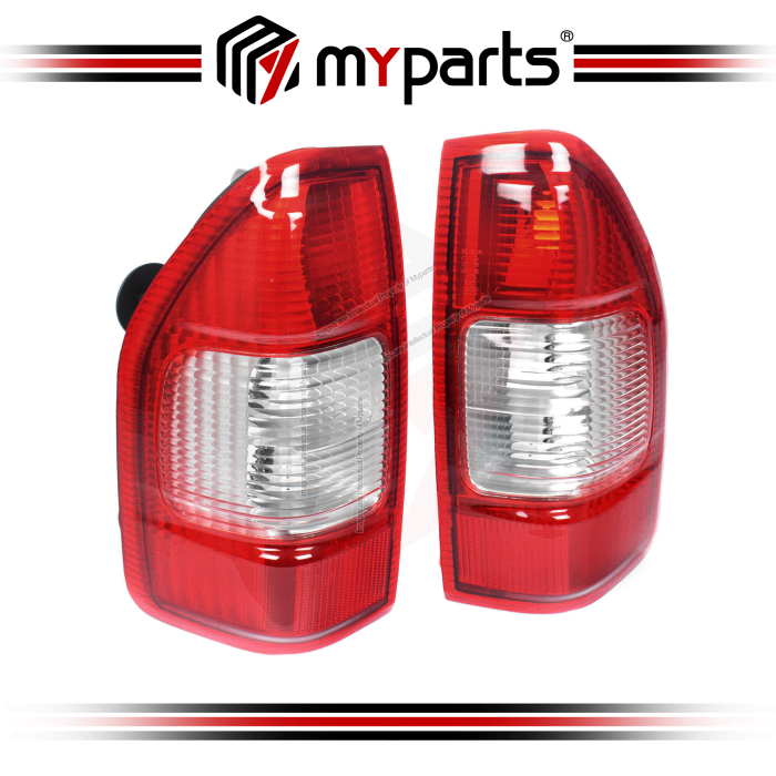 TYC Fits Isuzu DMax D-Max Pickup Ute 2003~2006 | TailLight Tail Light Rear Lamp | Pair of LH Left Hand (Passenger) + RH Right Hand (Driver)