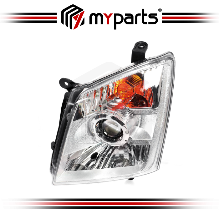 TYC Fits Isuzu Dmax D-Max Pickup Ute RA RC 2007~2012 | Headlight Head Light Front Lamp (With Projector) | LH LHS Left Hand (Passenger Side)