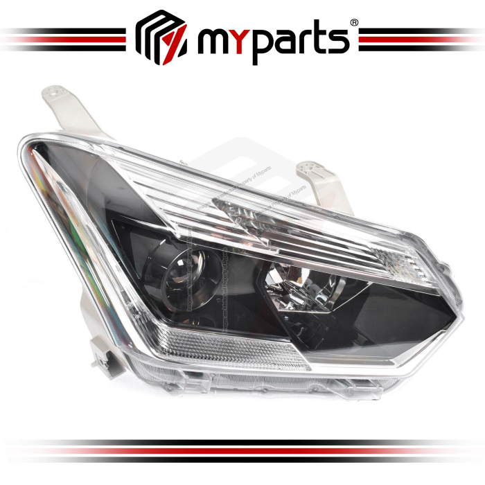 TYC Fits Isuzu D-Max DMax V-Cross RT 2016~2020 | Headlight Head Light Front Lamp Projector Type (With LED DRL) | RH RHS Right Hand (Driver Side)
