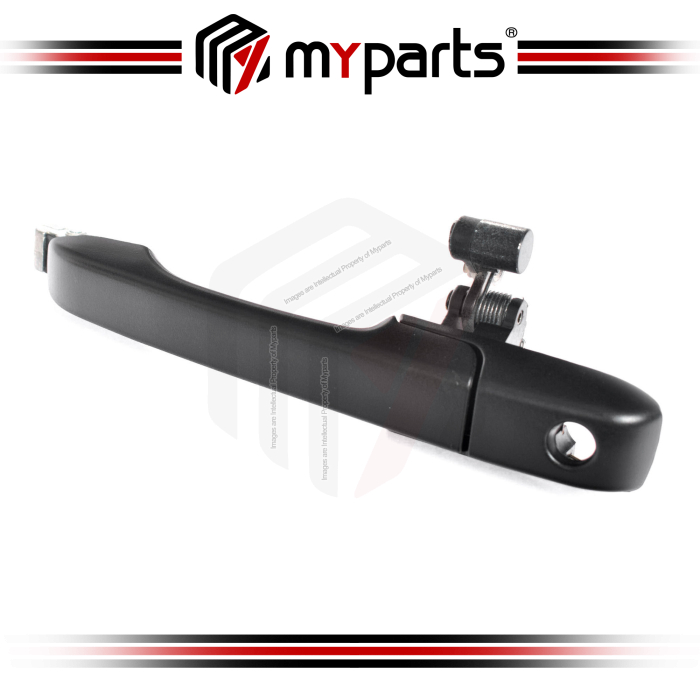 Myparts Fits Honda CRV CR-V RD S9A 2001~2006 | FRONT Outer Door Handles (Texture Black) | LH LHS Left Hand (Passenger Side)