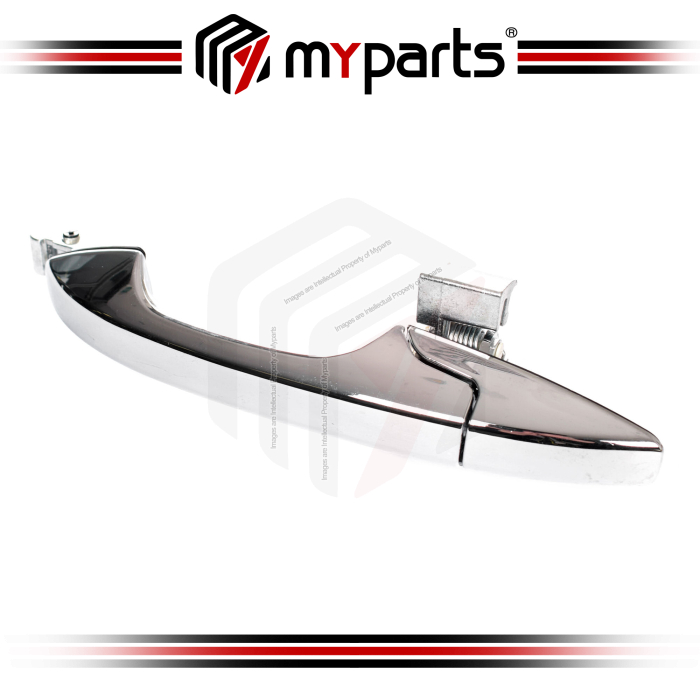 Door Handle Outer  Rear (Chrome)