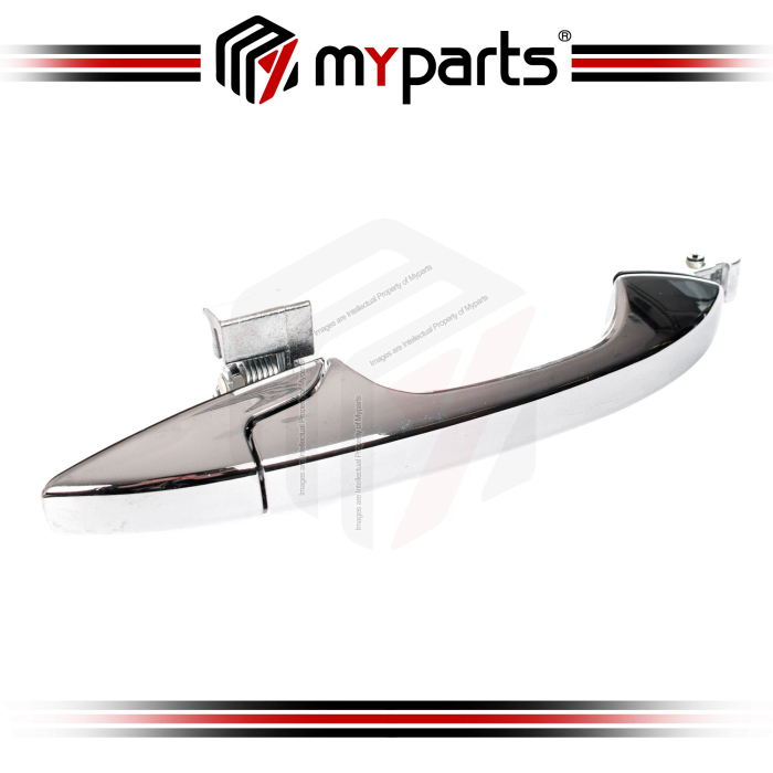Myparts Fits Honda CRV CR-V RE SWA 2007~2012 | REAR Outer OUTER Door Handle (Chrome) | RH RHS Right Hand (Driver Side)