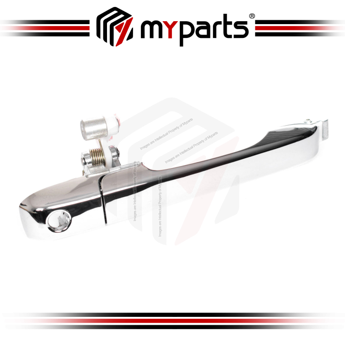 Myparts Fits Honda CRV CR-V RD S9A 2002~2006 | FRONT Outer Door Handle (Chrome) | RH RHS Right Hand (Driver Side)