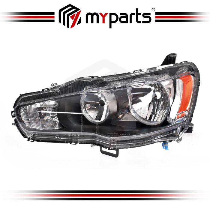 TYC Fits Mitsubishi Lancer CJ CY4A Sedan & Hatch 2007~2016 | Headlight Head Light Front Lamp | LH LHS Left Hand (Passenger Side)