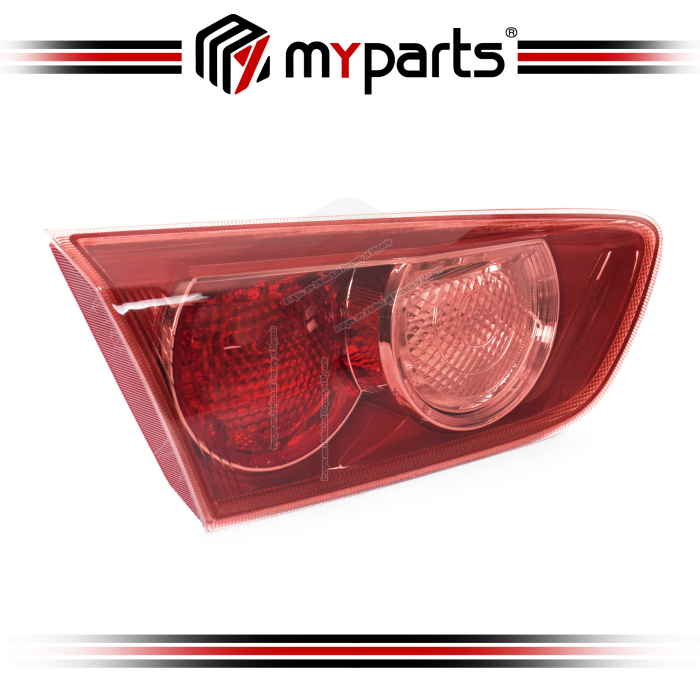 TYC Fits Mitsubishi Lancer CJ CY4A Sedan 2008~2016 | Inner Taillight Tail Light Boot Lid Trunk Rear Lamp (Red) | LH LHS Left Hand (Passenger Side)