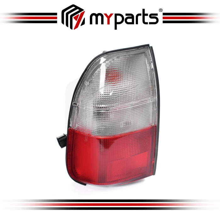 TYC Fits Mitsubishi Triton Strom Strada L200 MK K50 K60 K70 Ute 1996~2006 | Taillight Tail Light Rear Lamp | LH LHS Left Hand (Passenger Side)