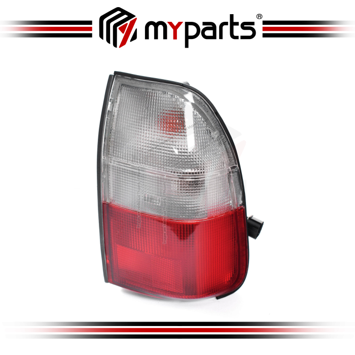 Tail Light White White Red