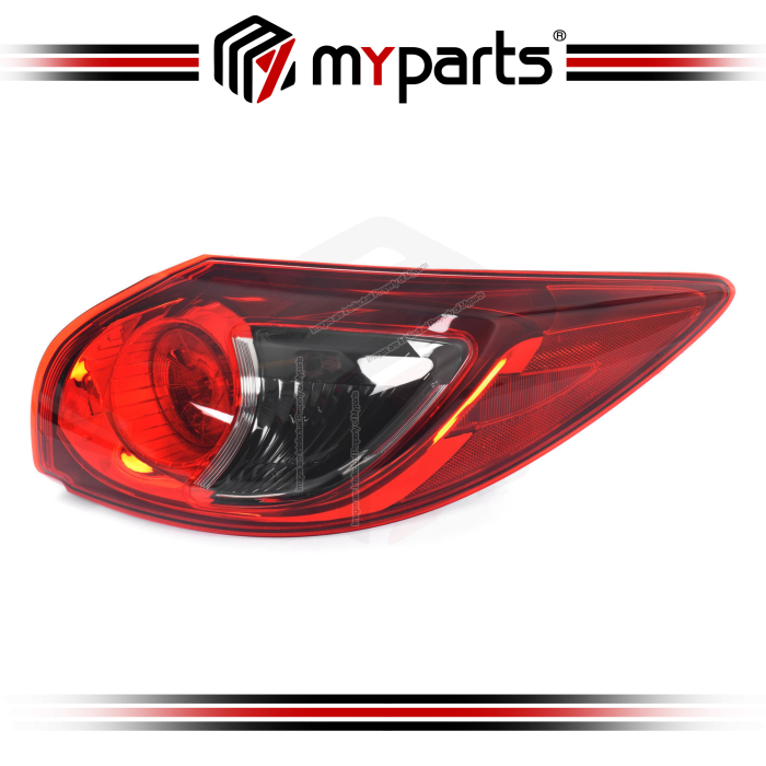 TYC Mazda CX-5 CX5 KE Suv Wagon 2012~2017 Tail LampTail Light Taillight Taillamp Outer Rear (Non LED) Lampu Belakang | RH Right Hand