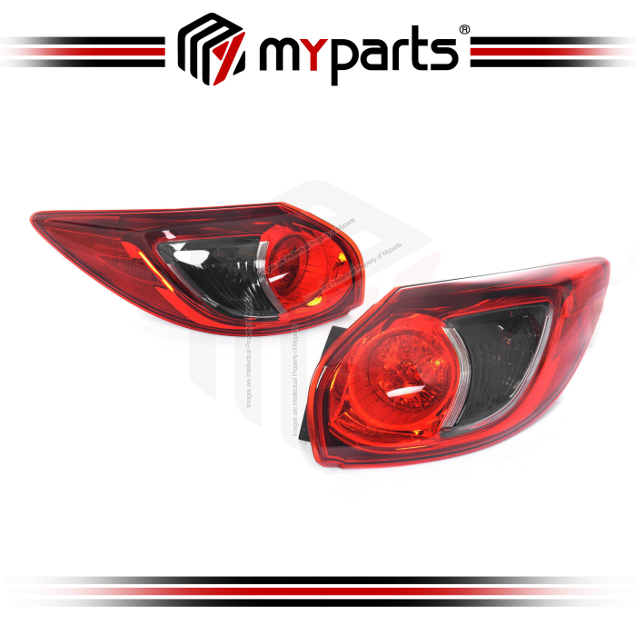 TYC Mazda CX-5 CX5 KE Suv Wagon 2012~2017 Tail LampTail Light Taillight Taillamp Outer Rear (Non LED) Lampu Belakang | Pair LH Left + RH Right