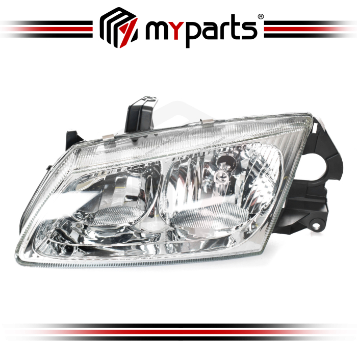 TYC Fits Nissan Sentra Sunny N16 1.6 1.8 Sedan 2000~2003 | Headlight Light Front Lamp Dual Reflector Glass Lens | LH LHS Left Hand (Passenger Side)