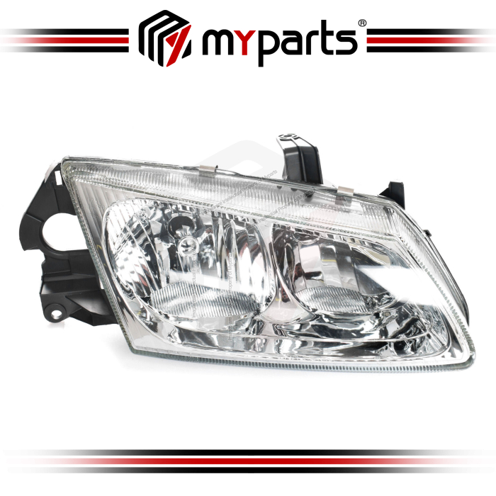 TYC Fits Nissan Sentra Sunny N16 1.6 1.8 Sedan 2000~2003 | Headlight Light Front Lamp Dual Reflector Glass Lens | RH RHS Right Hand (Driver Side)