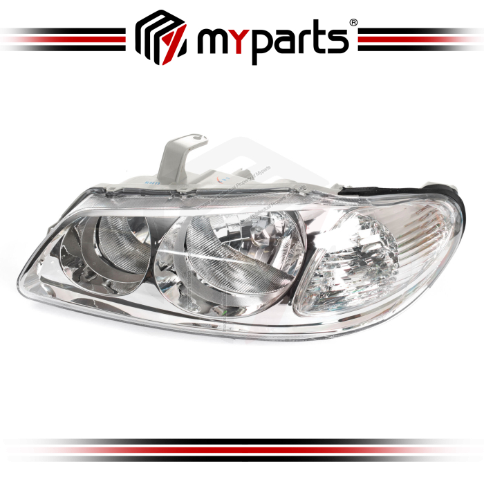 TYC Nissan Sentra N16 Sedan 2003~2005 | Headlight Head Light Front Lamp | LH LHS Left Hand (Passenger Side)