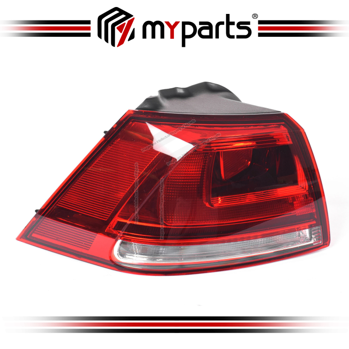 Tail Light Outer Tinted Red No LED