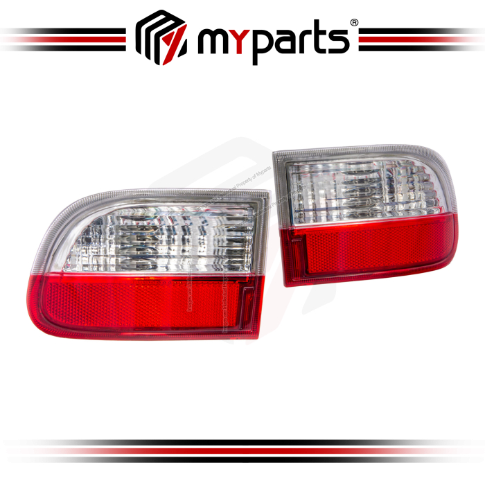 Tail Lamp Reverse Lamp (Set LH+RH)