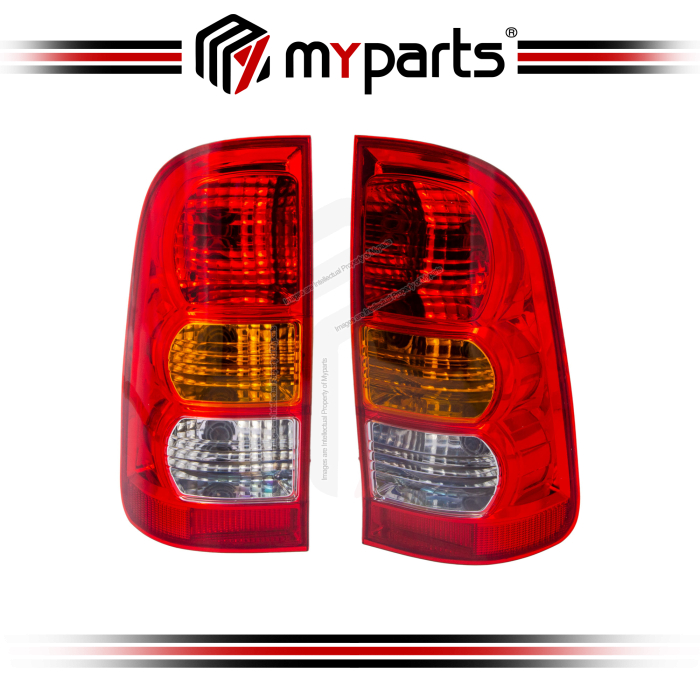 Tail Lamp (China) (Set LH+RH)